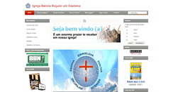 Desktop Screenshot of ibard.com.br
