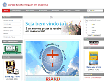 Tablet Screenshot of ibard.com.br